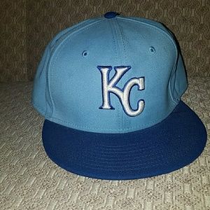 Kansas City Totals fiitted cap